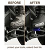 FIMWOLZ Motorcycle Gear Lever Rubber Cover Pack of 2 8