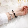 ZAHSY Relationship Gifts for Couples Bracelets Matching Bracelets for Best