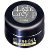 purijeru Super Color EX Light Grey – P G PG – SE506 4-Colored Gels UV/LED Compatible
