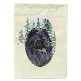 Caroline's Treasures SS8048GF Chow Chow Garden Flag Mailbox Flag Decorative Yard Flag Banner Outside Patio Artwork Yard Flower Beds, Garden Size, Multicolor