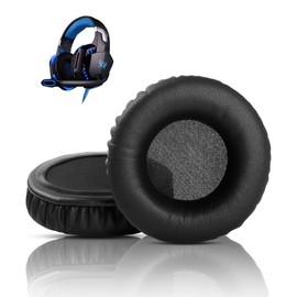 HTINDUSTRY Earpads Replacement Cushion Compatible with Kotion Each G2000 G2200 Headsets Ear pads with Softer Protein Leather/Memory Foam