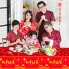 HOWAF 2 Chinese New Year Table Cloth, Chinese Dragon Tablecloth