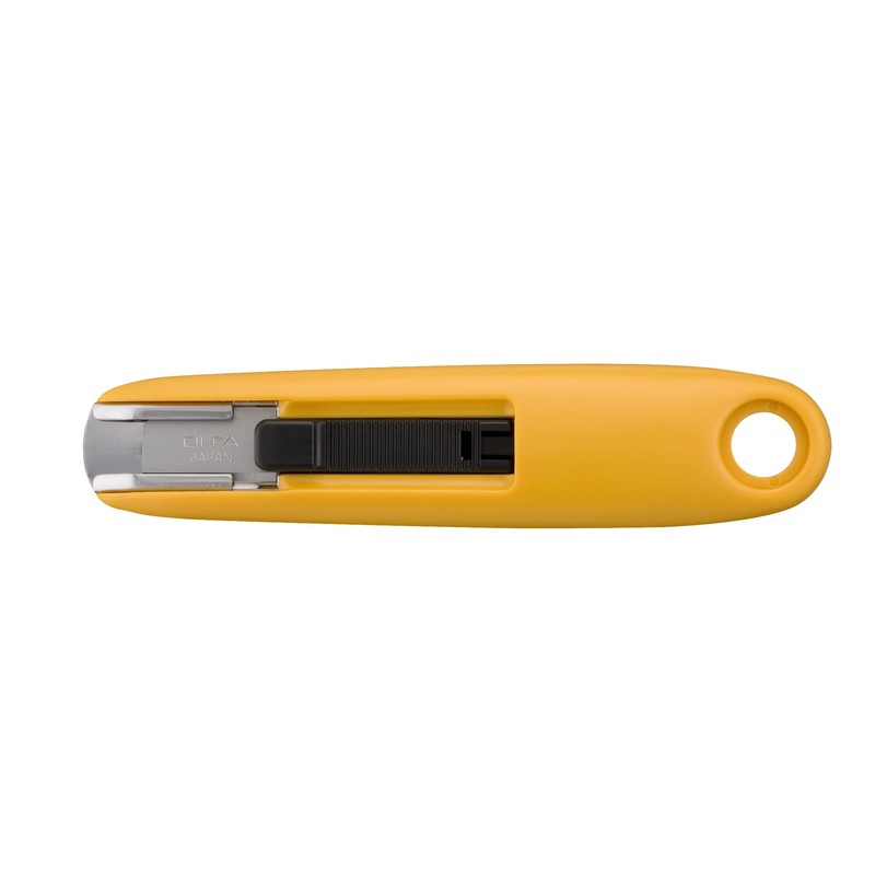 OLFA Self-Retracting Safety Utility Knife (SK-7) - Compact Multi-Purpose Semi-Auto