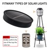 2 Pack Solar Lights Replacement Top DIY Solar Lights Panel