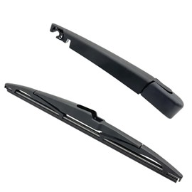Rear Wiper Blade Arm Set Replacement for Hyundai I10 2013-2022, Kia Sportage 2017-2022, Kia Carens 2013-2022 Back Glass Wipers, Factory OE Style Rear Windshield Wiper Arm & Wiper Blade 98815A4000
