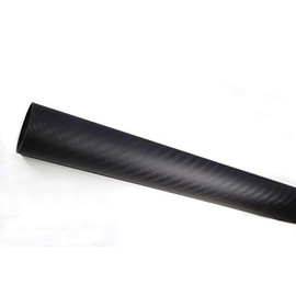 Carbon Tube Diameter 25 mm / Visible Carbon Fibre Tube 3K Twill / Choice of Length (500 mm)