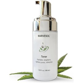 Alcohol Free Hydrating Face Toner for Rosacea - Gentle Vegan Daily Facial Toner with Aloe Vera for All Skin Types - Great for Rosacea - Cleanse & Tighten Pores - Paraben & Sulfate Free