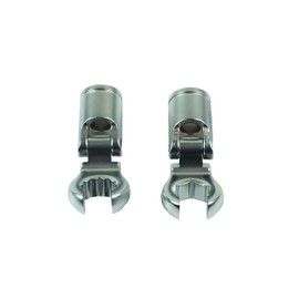 Laser 7720 Flexible Crows Foot Wrench Set 1/2"D 2pc