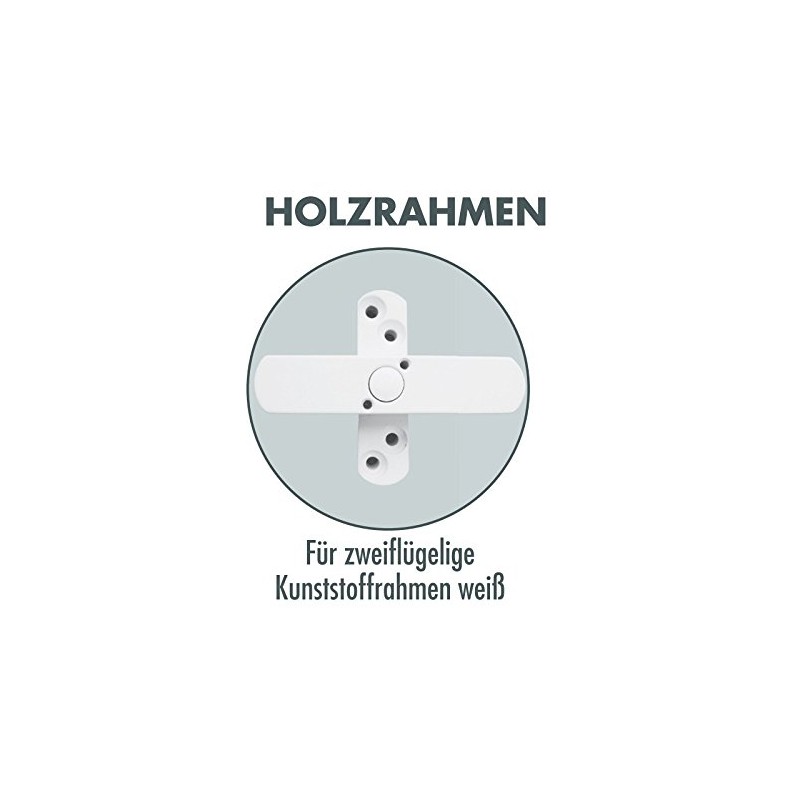 Bever Stuco Safe Window Lock 2Leaf 21SB Window Lock Brown