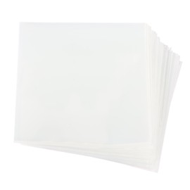 Pack of 100 Single Record Protective Cases 7 Inch Type 150 Thick