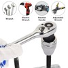 GIONAR Stud Extractor, Bolt Extractor Set, Stud Remover Tool for