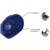 Eye Drop , Eyedrop Applicator, Portable Reusable Eyedrop Dispenser Aid
