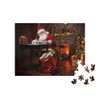 puzzleYOU: Jigsaw Puzzle 200 Pieces "Santa Claus Prepares for Christmas,
