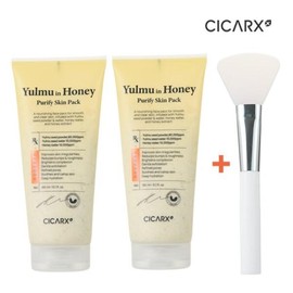 (현대홈쇼핑) 시카알엑스 율무 인 허니 퓨리파이 스킨 팩 2개 (Hyundai Home Shopping) Cica RX Job's Tears and Honey Purifying Skin Pack 2 items