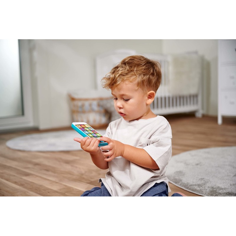Simba 104010002 104010002-ABC Smart Phone 14 cm