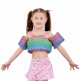 Toddler Swim Vest for Kids, Toddler Floaties for 2-6 Year Boys & Girls, Float Vest for 20-30-50lbs Child,Kids Floaties for Pool,Learn-to-Swim Vest | Secure Buckle & Adjustable Shoulder Strap