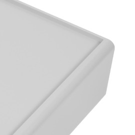 NUOLUX Trinket Drawer Document Case Desktop Accessory Storage Box Small Tabletop Storage Case Stationery Storage Small Items Storage Cosmetic Storage Classification Storage Office Storage Handle