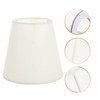 KESYOO Lamp Shade with Catch Only Umbrella Replacement Tabletop Fabric