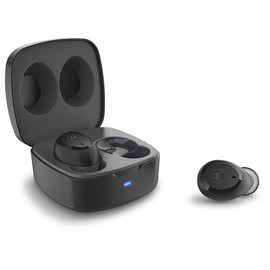 Moto Buds 100 TWS Ear Buds, Black