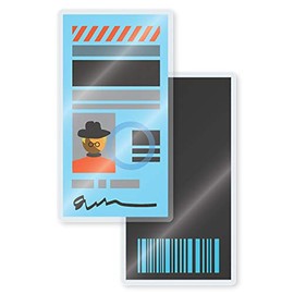 TruLam 5 Mil Laminating Pouches with Rounded Corners | Credential Size | 2-3/4 in. x 5-1/16 in. | Glossy Finish | Premium Adhesive for High-Clarity | 2 Carriers Included | 500 Pack