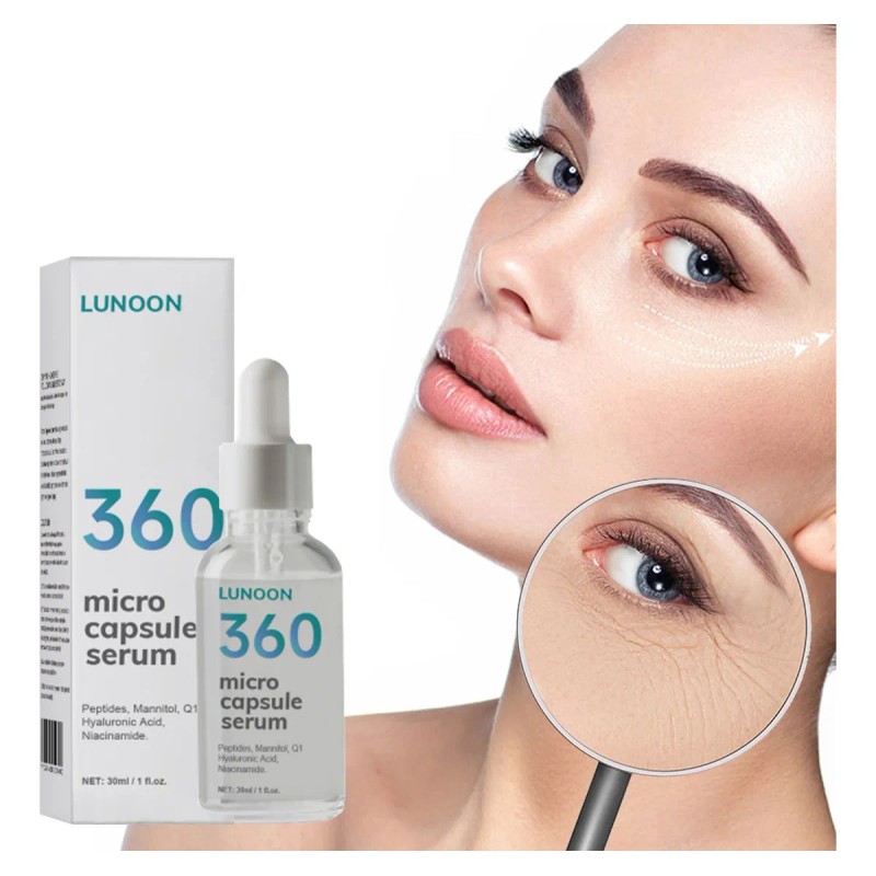 Sérum F Con Microcápsulas Para Rejuvenecer La Piel Y Reafirm