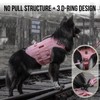 OneTigris Large Tactical Dog Harness, No Pulling Adjustable Dog Vest