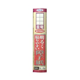 Asahipen 5622 Bright and Easy to Stick Shoji Paper Glue 11.0 x 7.4 ft (28 x 18.8 m) Unryu
