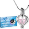 Brubaker Guardian Angel Wish Pearl Necklace, with Pendant and Shell