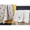 Cooksmart British Designed Pack of 3 Tea Towels | Luxury