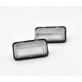 hotimp® TOYOTA トヨタ 互換品 アルファード ヴェルファイア 30系 LED 【１８発ｘ2】 ナンバー灯 ライセンスランプ 純正交換 専用設計