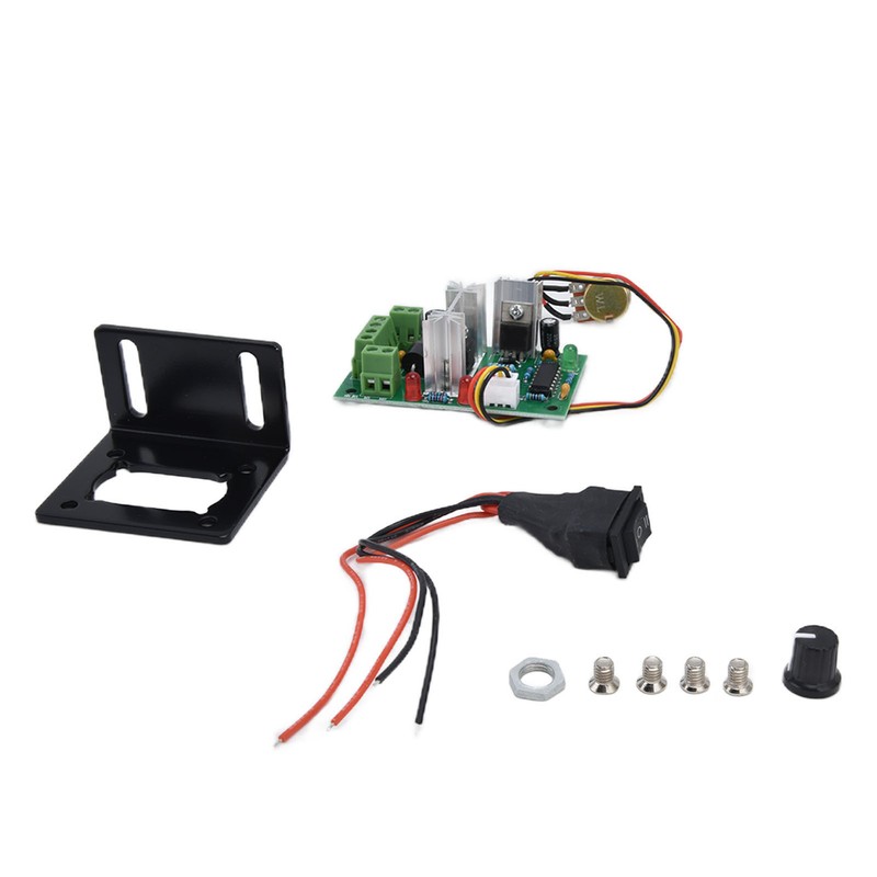 DC12V Geared Motor Turbo Worm Speed Reduction Machinery Accessories with