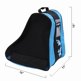 YUDONG Roller Skate Bag,Skating Shoes Storage Bag Stores Inline, Quad, or Ice Skates, with Carry Handle and Adjustable Shoulder Strap, for child and Adults Roller Skate Accessories.