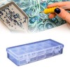Large Clear Bead Organizer Box - 80 Grids Diamond Picture