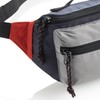 Miquelrius - Belt Bag with Two Compartments, Durable Plastic Zips,