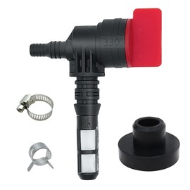 Strongthium 192980GS 90 Degree Fuel Shut Off Valve Fuel Tank Grommet Bushing for Briggs and Stratton 208961 Kohler Engine Generator Pressure Washer