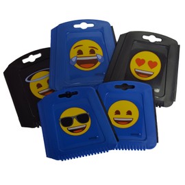 Car Ice Scraper Emoji Colourful Printed with Rubber Lip