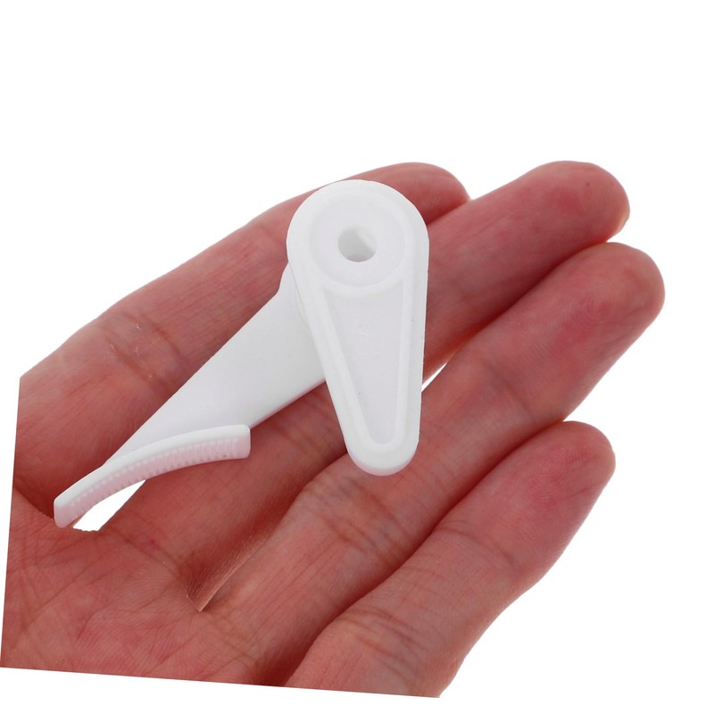 DOITOOL 6 Pack Installation Clips Ceiling Flush Mount Lamp Shade