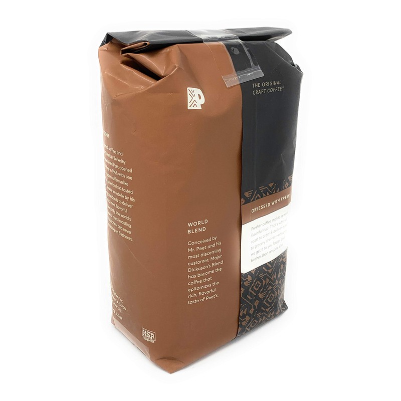 Peets Coffee, Major Dickason's Blend, Whole Bean 32oz
