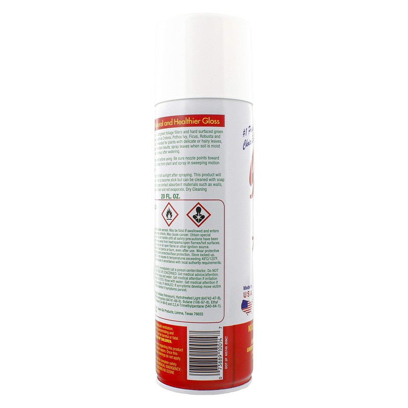 V-LXRONG Green-Glo Plant Polish 13 oz (Pack of 3)
