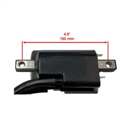 Unbranded Ignition Coils and  Spark Plug Caps Set For Honda CB350F CB400F CB500 CB550