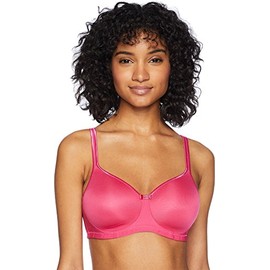Anita Care Tonya Women`s Padded Wire-Free Mastectomy Bra, 38D, Magenta