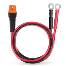 MOOKEERF XT60i to O Ring Terminal Cable 12 AWG 5FT XT60i Female to O Ring Connector XT60i-F Extension Cable for Portable Power Station Solar Generator