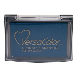 Tsukineko Full-Size VersaColor Ultimate Pigment Inkpad, Lapislazuli