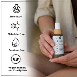 URTHY URTHY Body Oil, Organic Avocado and Sunflower Oil, Body Oil for Sensitive Skin, Hydrating and Moisturizing Botanical Oil, Body Massage Oil for Radiant and Healthy Glow (1.6 Fl Oz, Fragrance-free)