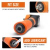 1/2 inch Air Angle Impact Wrench,WORKPAD 370 FT-LB 9.78cm Long
