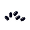 Shop Gel Extreme Black Sticky Gel Nails 16pcs / 샵젤
