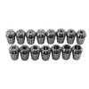 15pcs ER20 Spring Collet Set for CNC Engraving Machine and