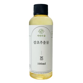 자연의숲 [수제나라] 천연 감초추출물 100ml 플라보노이드 화장품재료 천연비누재료 자연의숲 WE012 감초추출물100ml / [수제나라] 천연 감초추출물 100ml 플라보노이드 화장품재료 천연비누재료 자연의숲 WE012 감초추출물100ml