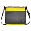 Triumphal tmps-011e Sacoche Shoulder Bag, Men's, Women's, Nylon, Charcoal Gray