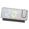 Digital Alarm Clock Temperature Display Calendar Snooze Mute Voice Activated